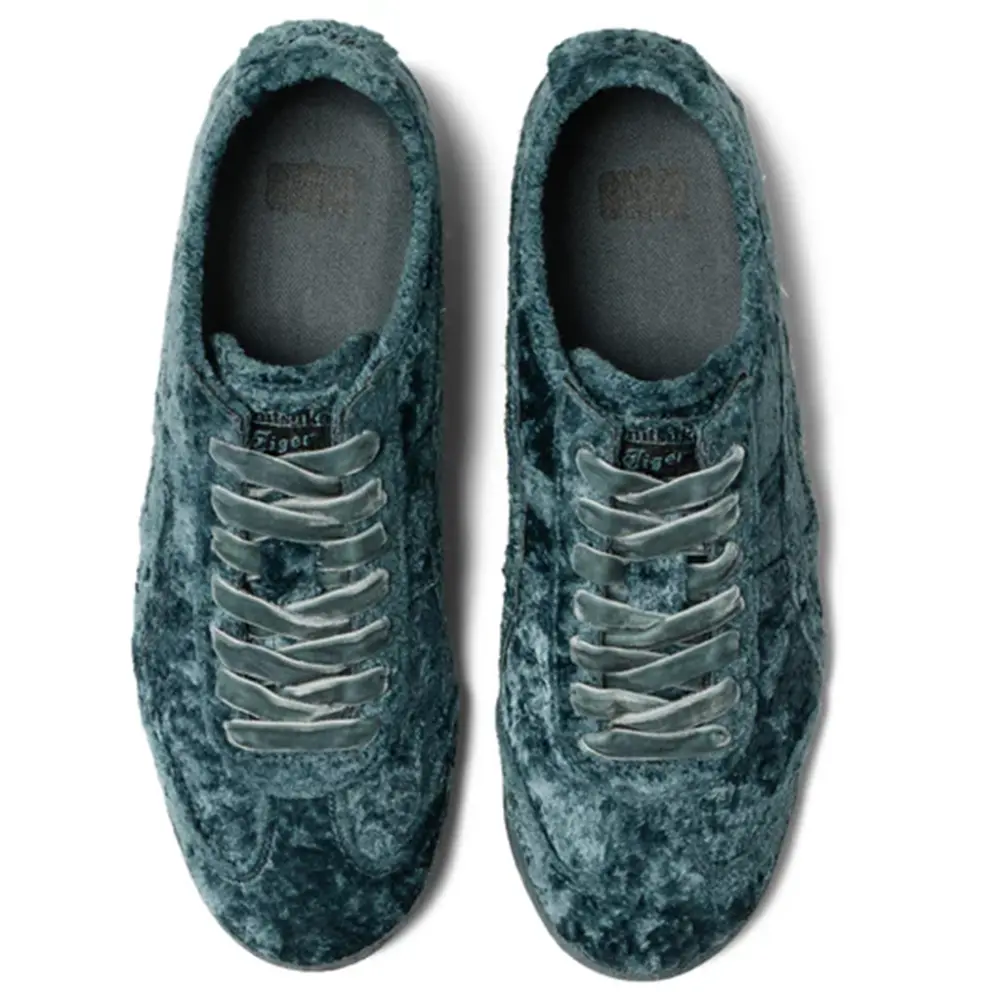 Giày Onitsuka Tiger Mexico 66 Velvet 'Grand Shark' 1183C270-400 - Ảnh 4