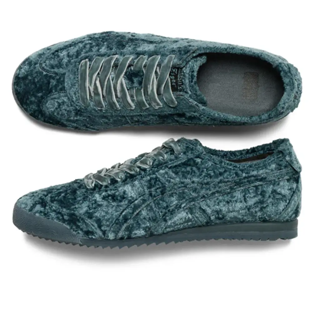 Giày Onitsuka Tiger Mexico 66 Velvet 'Grand Shark' 1183C270-400 - Ảnh 3