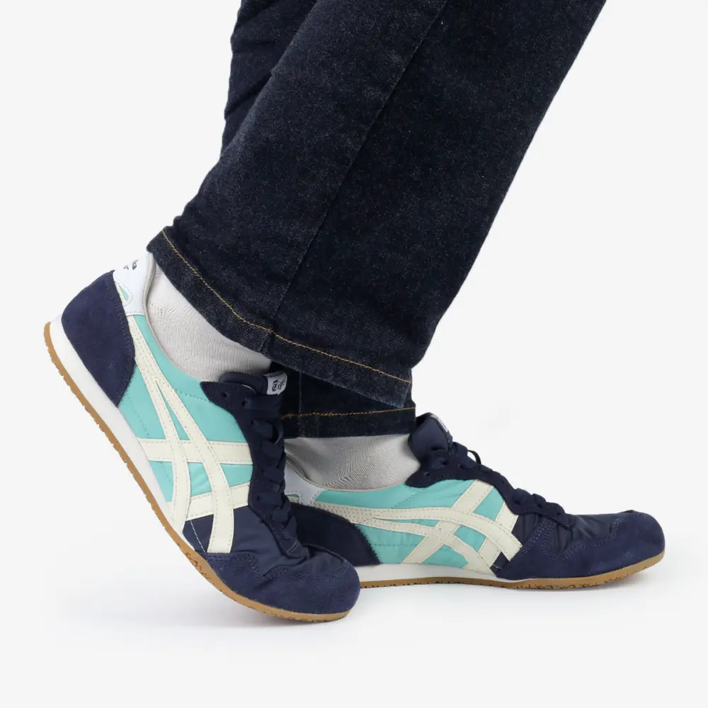 Alternative view of Giày Onitsuka Tiger Serrano ‘Peacoat Ivory’ 1183B400-408