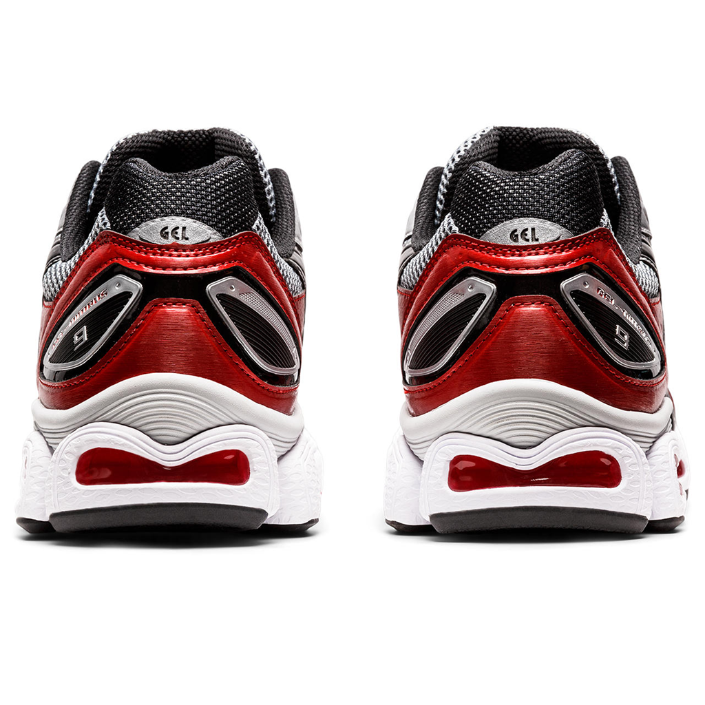 Giày ASICS Gel-Nimbus 9 'Pure Silver Classic Red' 1201A424-020 - Ảnh 4