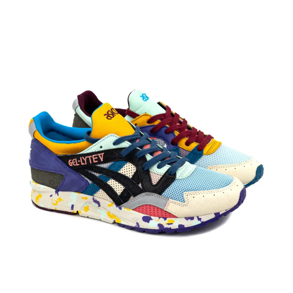 Alternative view of Giày Asics Gel Lyte 5 ‘Purple Yellow’ 1201A763-960