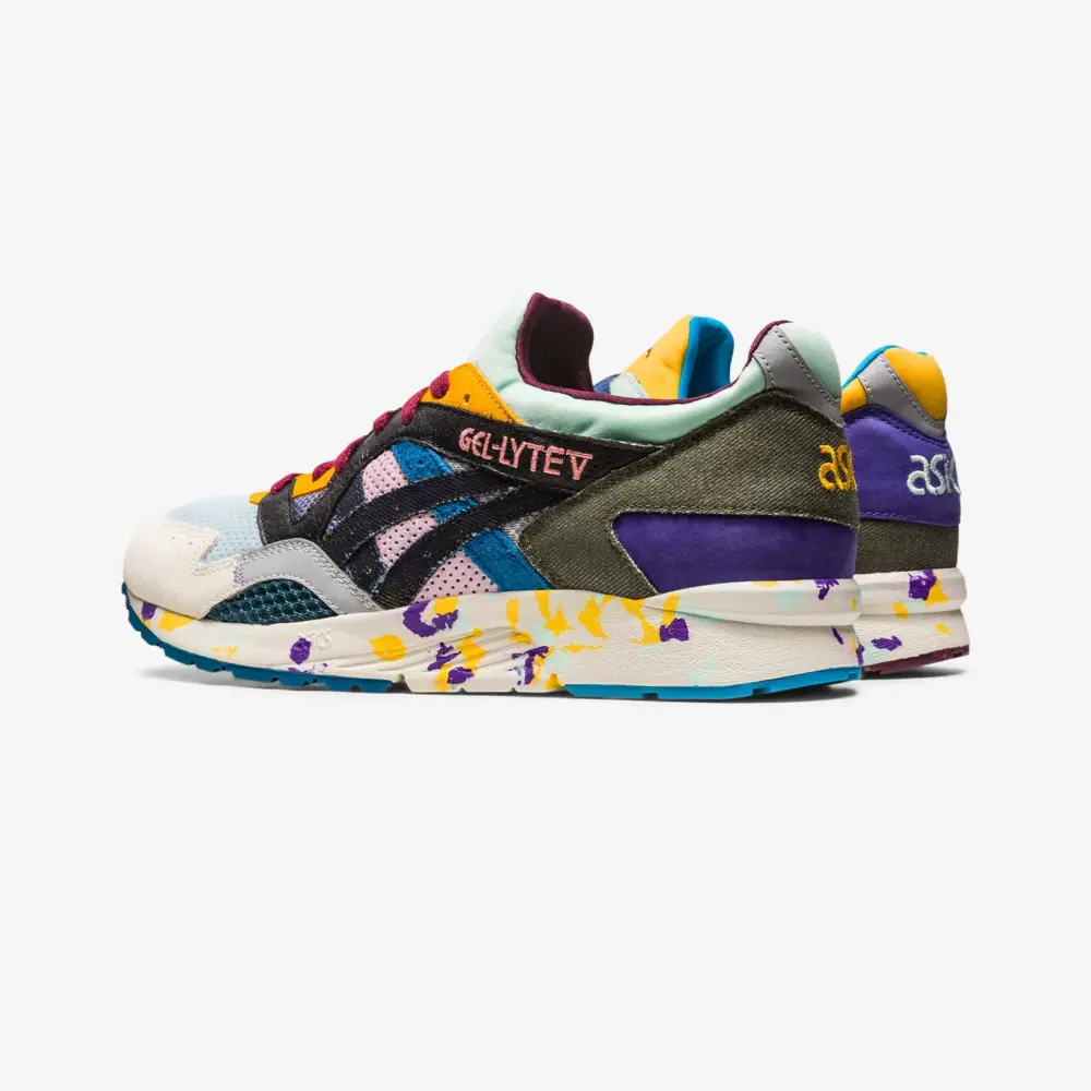 Giày Asics Gel Lyte 5 ‘Purple Yellow’ 1201A763-960 - Ảnh 3