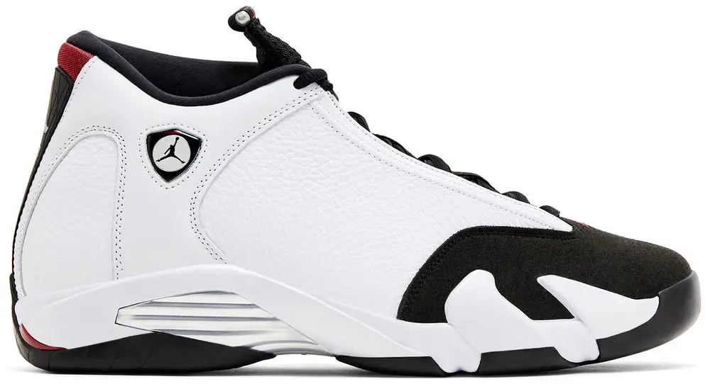 Giày Nike Air Jordan 14 Retro ‘Black Toe’ 487471-160