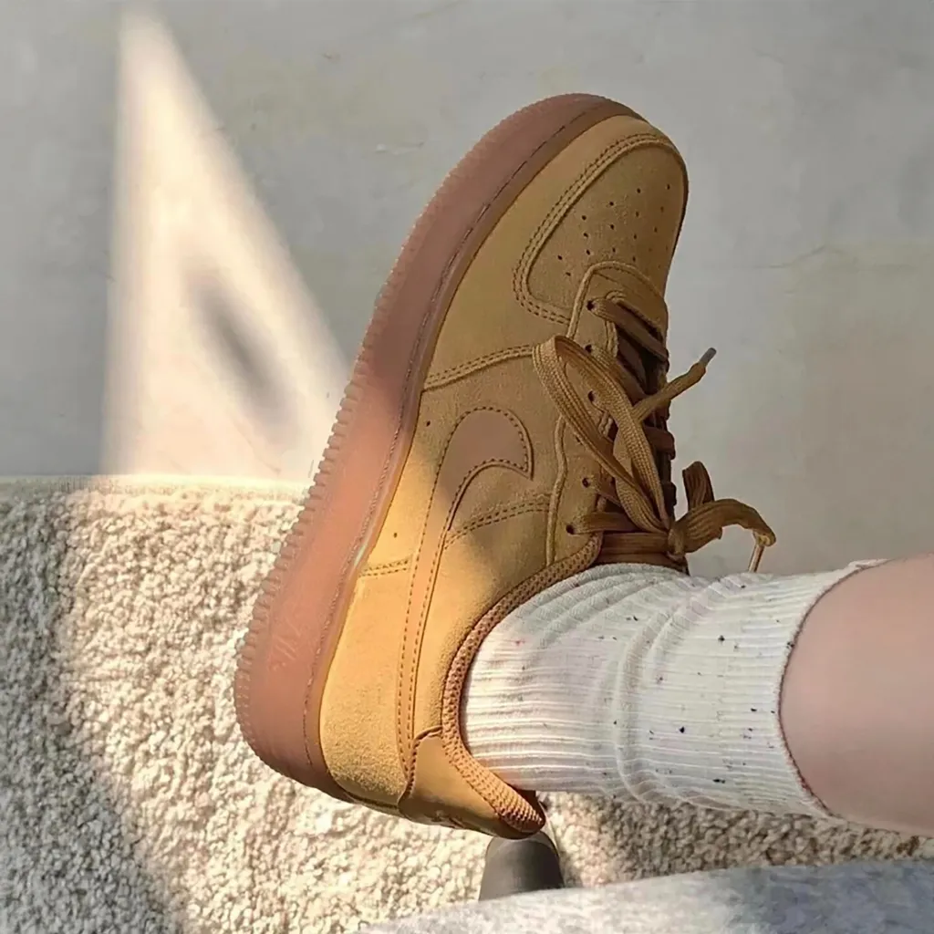 Giày Nike Air Force 1 LV8 ‘Wheat’ HQ7476-700 - Ảnh 4