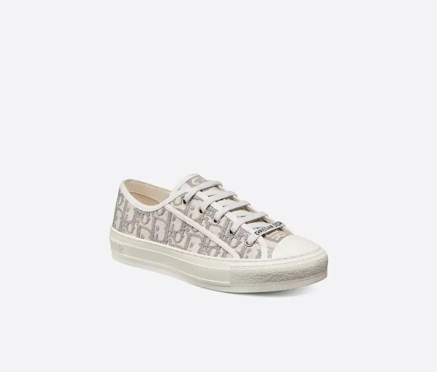 Alternative view of Giày Dior Walk’N’Dior Sneaker ‘Gray’ KCK211OBE-S33G