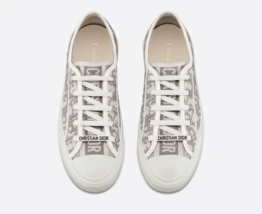 Giày Dior Walk’N’Dior Sneaker ‘Gray’ KCK211OBE-S33G - Ảnh 4