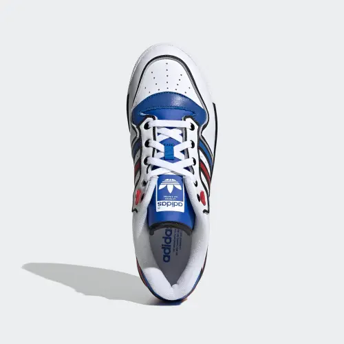 Giày Adidas Rivalry Low ‘White Blue Scarlet’ FY3120 - Ảnh 7
