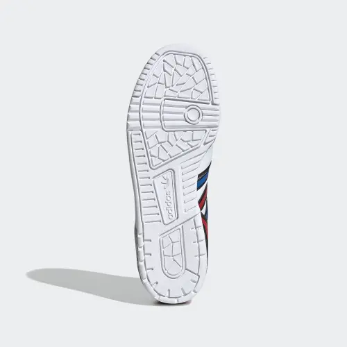 Giày Adidas Rivalry Low ‘White Blue Scarlet’ FY3120 - Ảnh 8