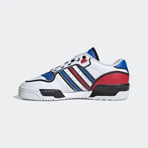 Giày Adidas Rivalry Low ‘White Blue Scarlet’ FY3120 - Ảnh 4