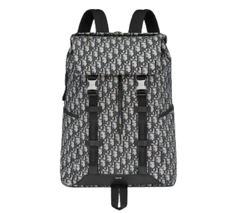 Túi Dior Explorer Backpack Beige and Black 1ESBA152YKY-H27E