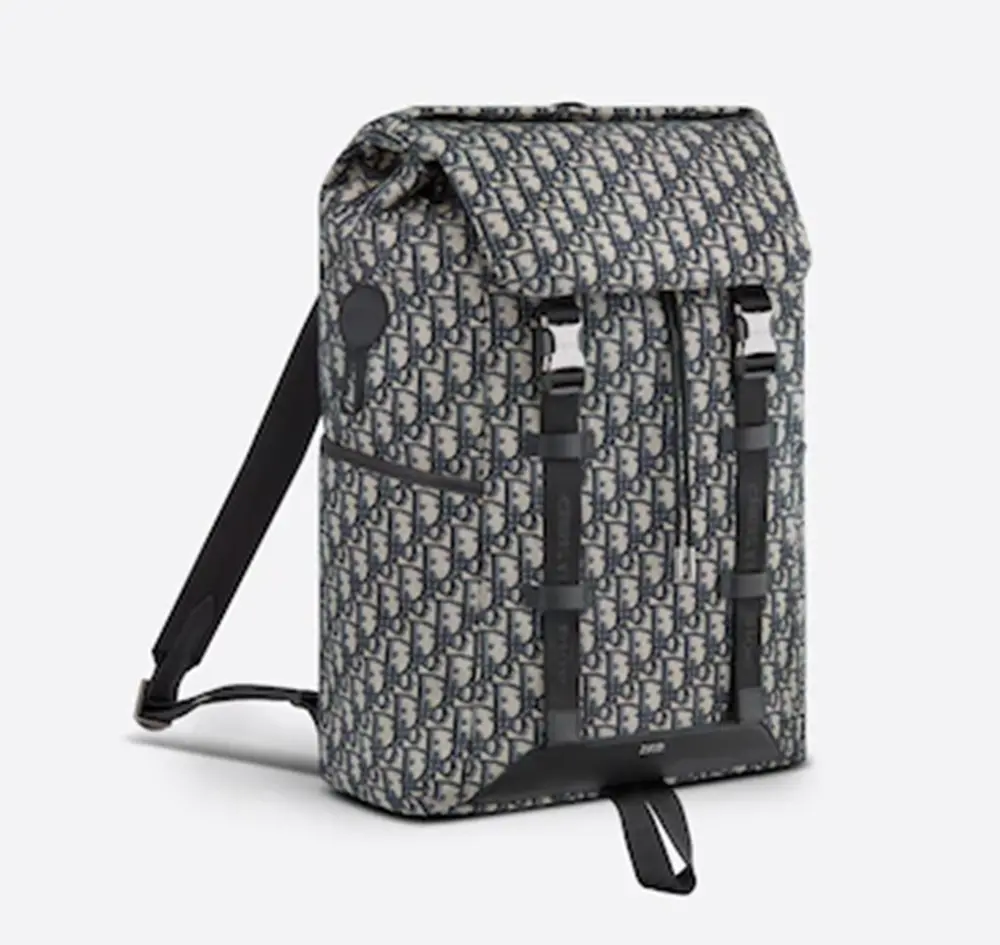 Alternative view of Túi Dior Explorer Backpack Beige and Black 1ESBA152YKY-H27E