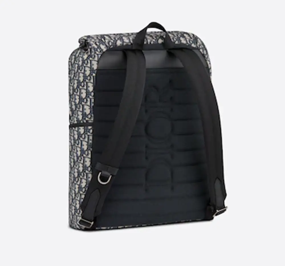 Túi Dior Explorer Backpack Beige and Black 1ESBA152YKY-H27E - Ảnh 3