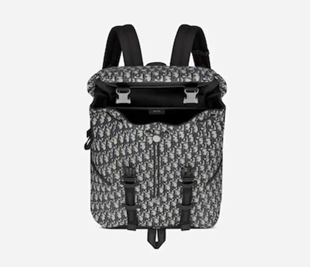 Túi Dior Explorer Backpack Beige and Black 1ESBA152YKY-H27E - Ảnh 4