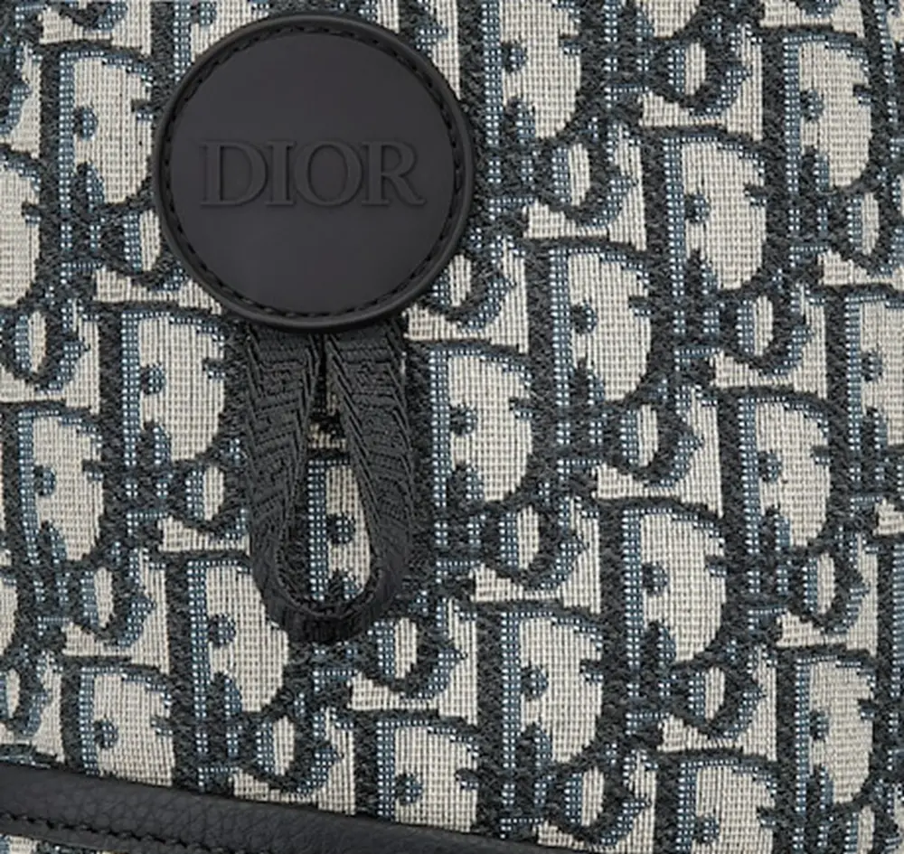 Túi Dior Explorer Backpack Beige and Black 1ESBA152YKY-H27E - Ảnh 5