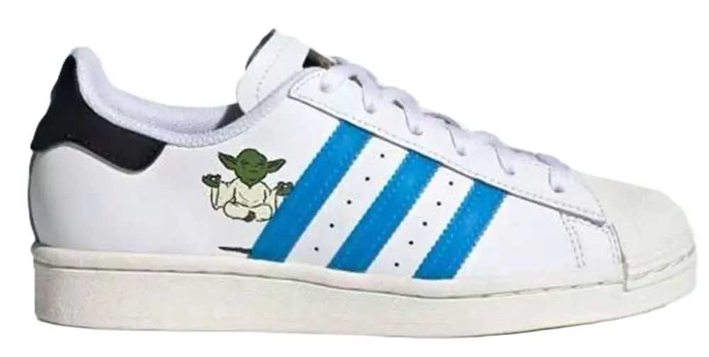 Giày Adidas Superstar ‘Star Wars Yoda’ FX5938