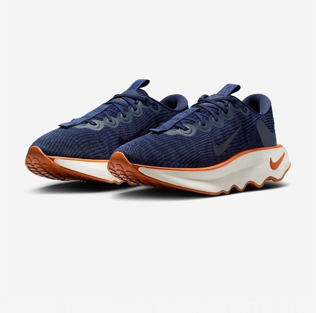 Alternative view of Giày Nike Motiva 'Thunder Blue Midnight Navy Healing Orange' DV1237-403