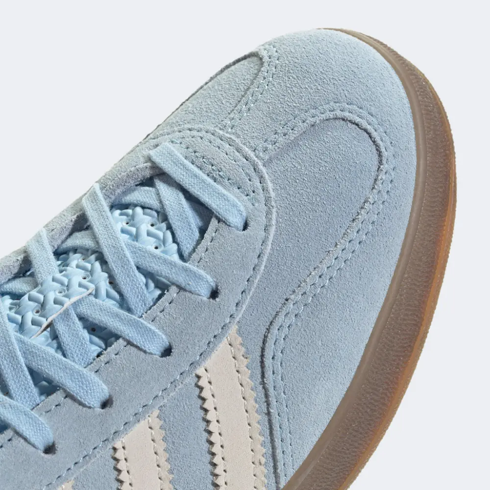 Giày Adidas Gazelle Indoor 'Clear Sky Off White' JI2717 - Ảnh 3
