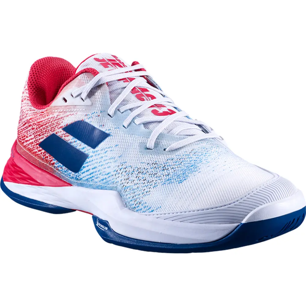 Alternative view of Giày Babolat Jet Mach 3 ‘Red White’ 30F22629-1005