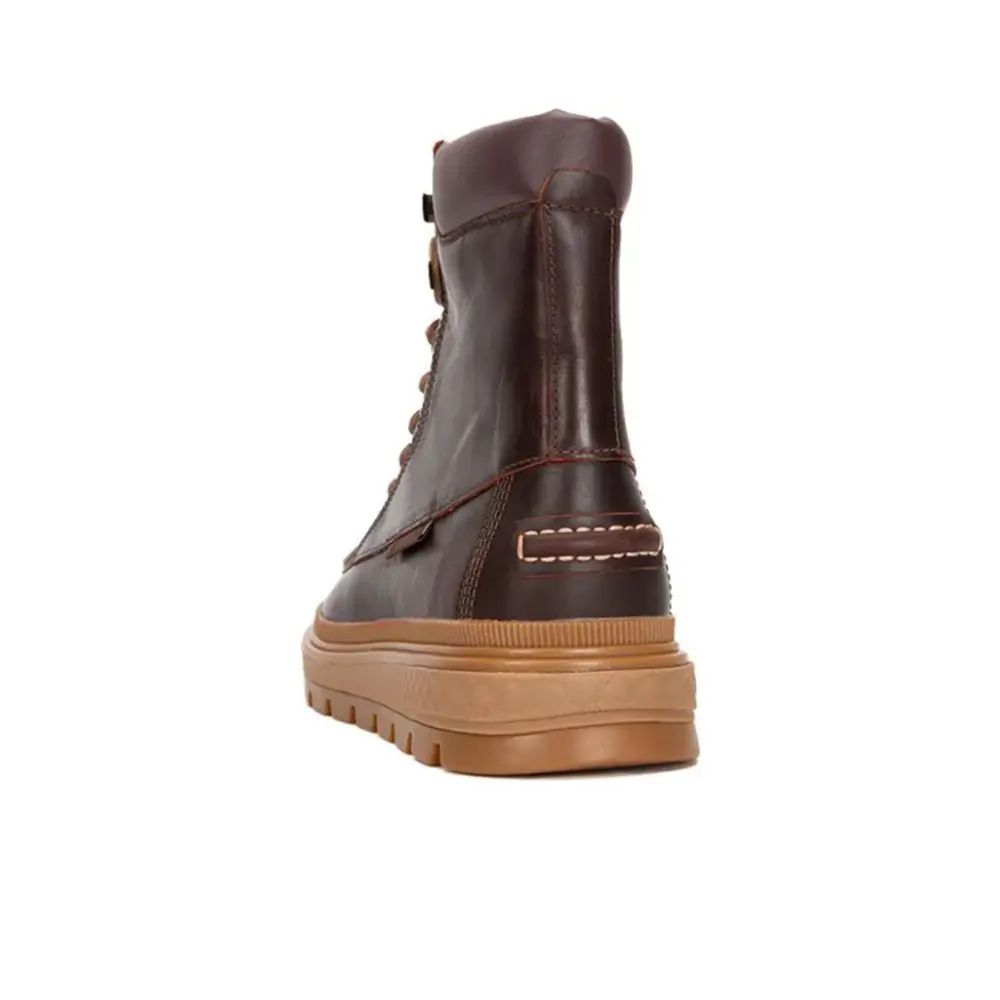 Giày Timberland Ray City Moc Toe Chukka 'Brown Regenerative Leather' A5M3YD57 - Ảnh 5