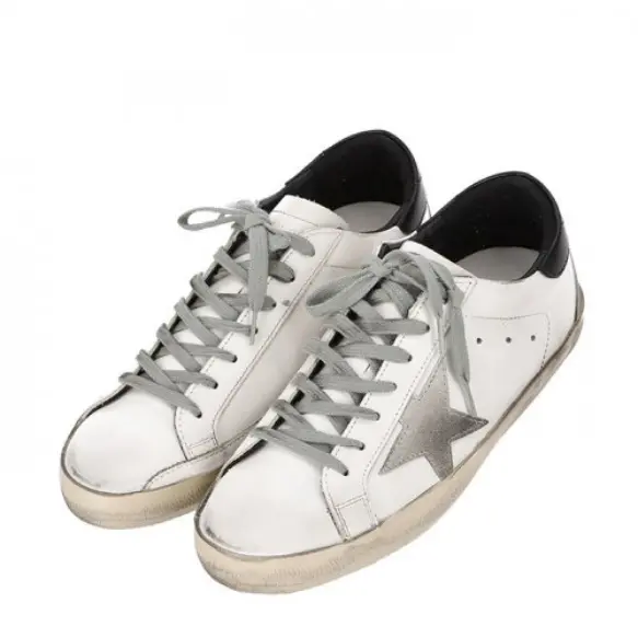 Alternative view of Giày Golden Goose Superstar ‘Gray White’ GMF00103-F002532-81524