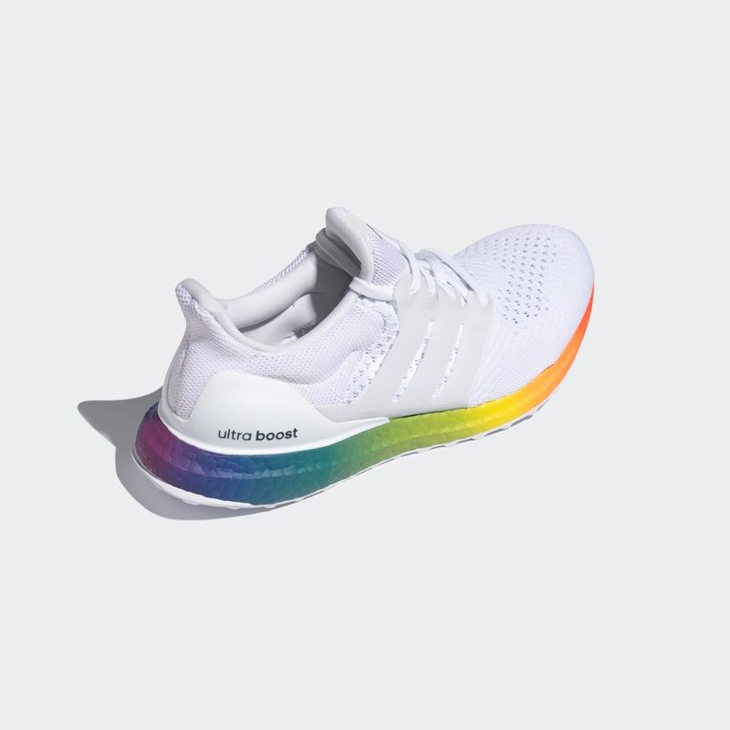 Giày Adidas Ultraboost 20 ‘Rainbow White’ FY2299 - Ảnh 3