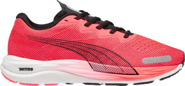 Giày Puma Velocity Nitro 2 ‘Fire Orchid Black’ 195337-16