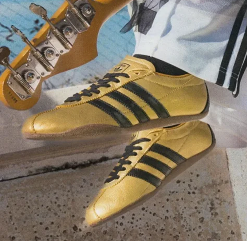 Giày Adidas Tokyo 'Gold Metallic Black' JQ2156 - Ảnh 5