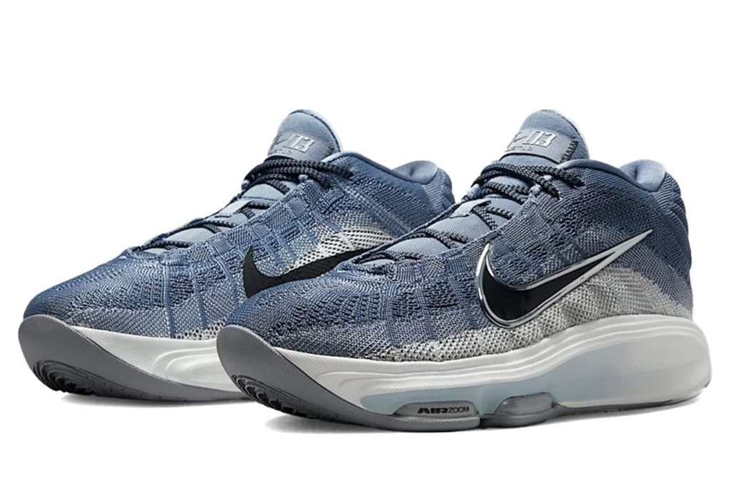 Alternative view of Giày Nike Air Zoom GT Hustle 3 EP ‘Grey Blue’ FV5952-402