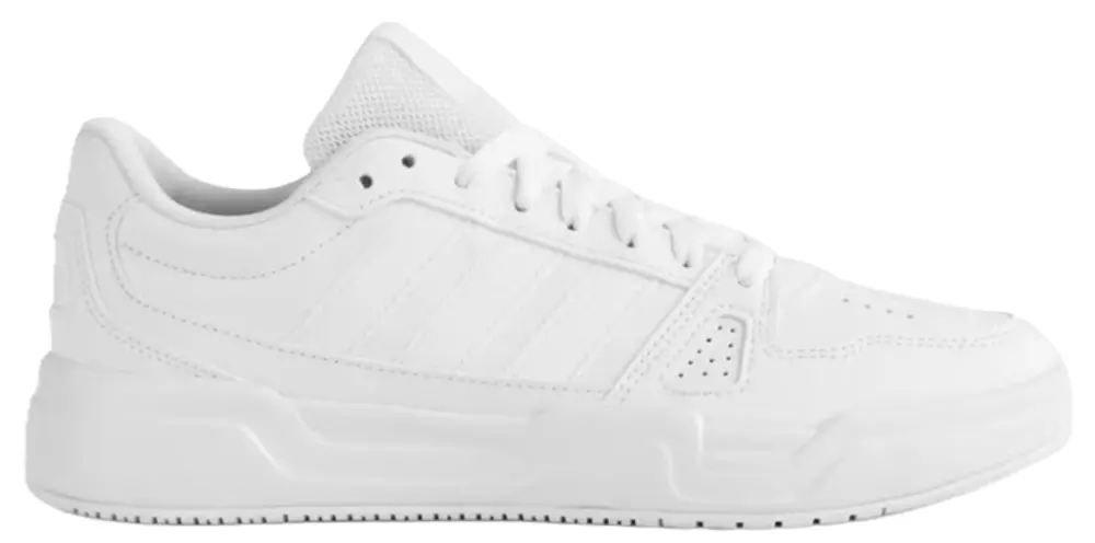 Giày adidas Lite Baller PU "All White" - JS4358