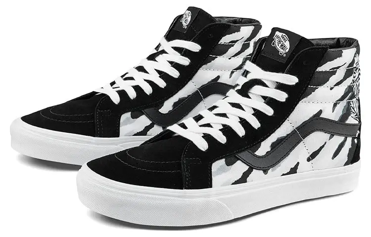 Alternative view of Giày Vans SK8-Hi Reissue Tiger ‘Black White’ VN0A2XSBWHT