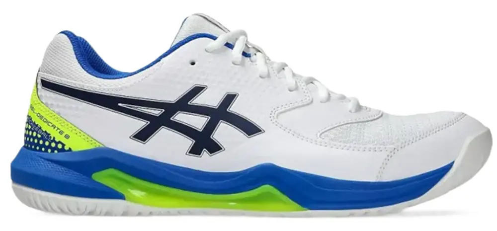 Giày Asics Gel-Dedicate 8 'White Blue' 1041A409-103