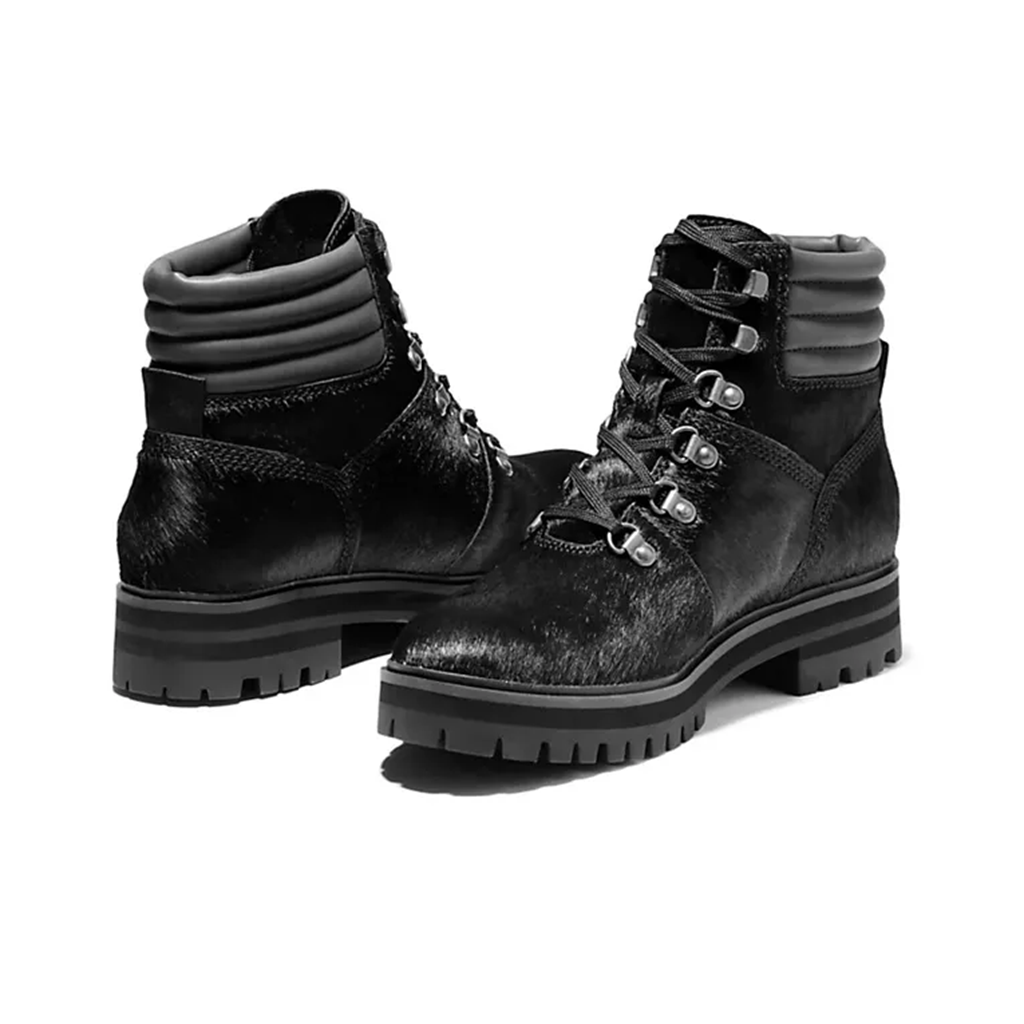 Giày Timberland London Square Mid Hiker 'Black Sheep Fur' A2GD3001 - Ảnh 3