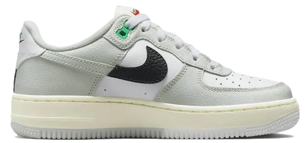 Giày Nike Air Force 1 LV8 2 GS 'Split - Light Silver' DZ2660-001