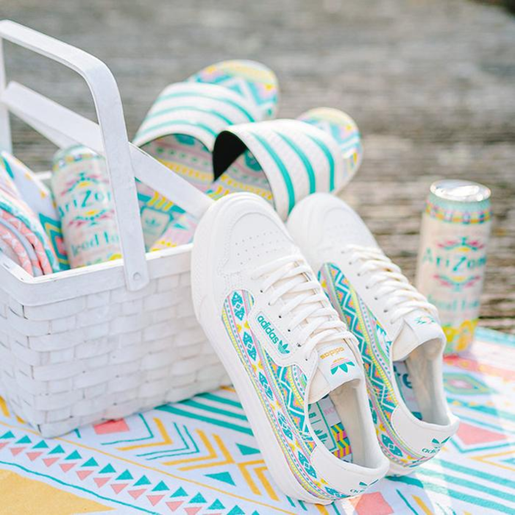 Giày Adidas Arizona x Continental Vulc J ‘Iced Tea With Lemon Flavor’ EF9074 - Ảnh 3