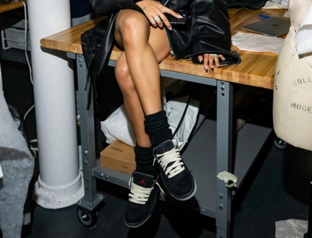 Giày Nike Jordan Flight Court 'Who Decides War Bred' hQ2958-006 - Ảnh 4