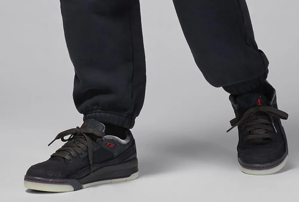 Alternative view of Giày Nike Jordan Flight Court 'Who Decides War Bred' hQ2958-006