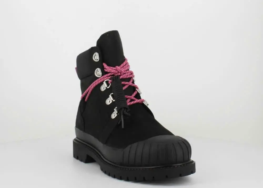 Giày Timberland Holiday Luxe Waterproof Boot ‘Black’ A2JWZW - Ảnh 4