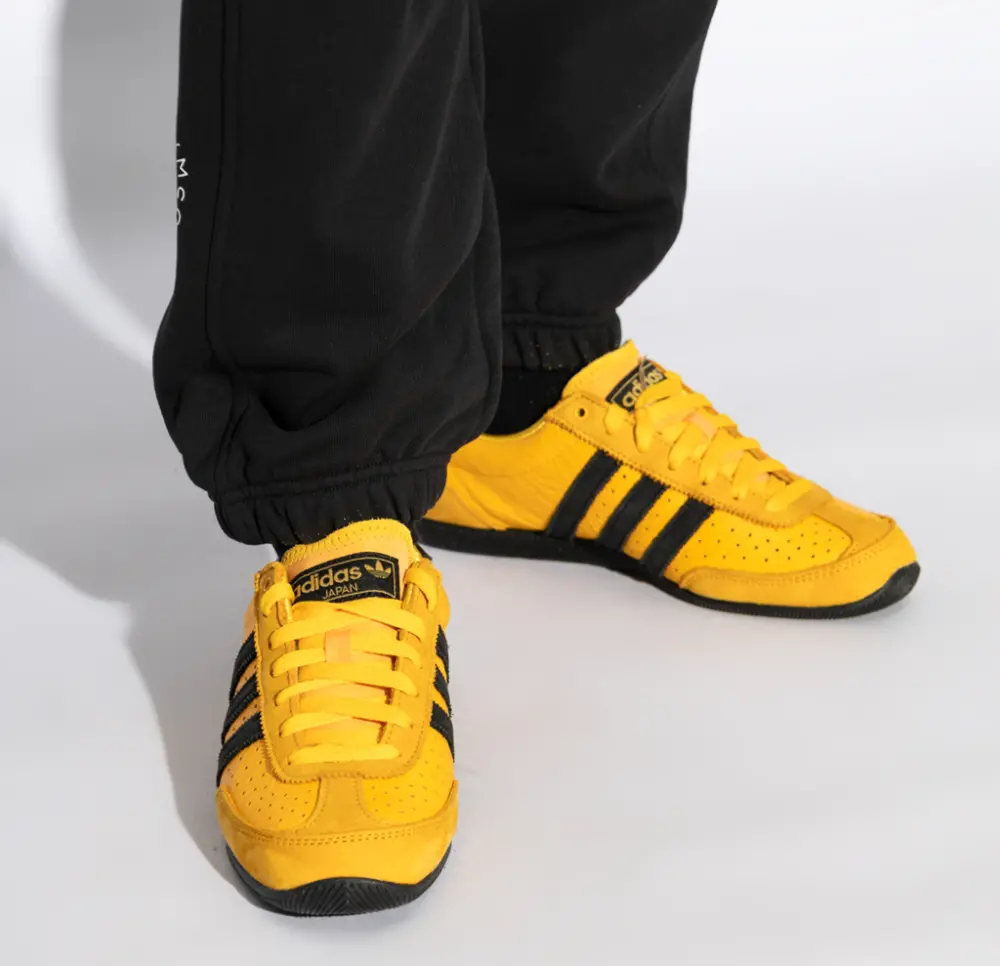 Giày Adidas Japan 'Core Yellow Black' JI2665 - Ảnh 3
