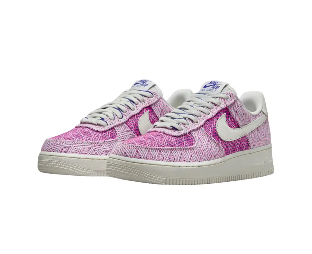 Alternative view of Giày Nike Wmns Air Force 1 Low ‘Woven Together’ HF5128-902