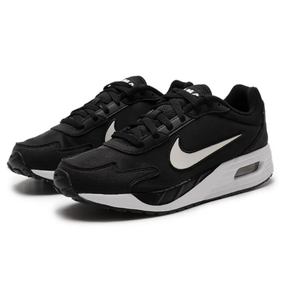 Giày Nike Air Max Solo 'Black White' DX3666-002 - Ảnh 4