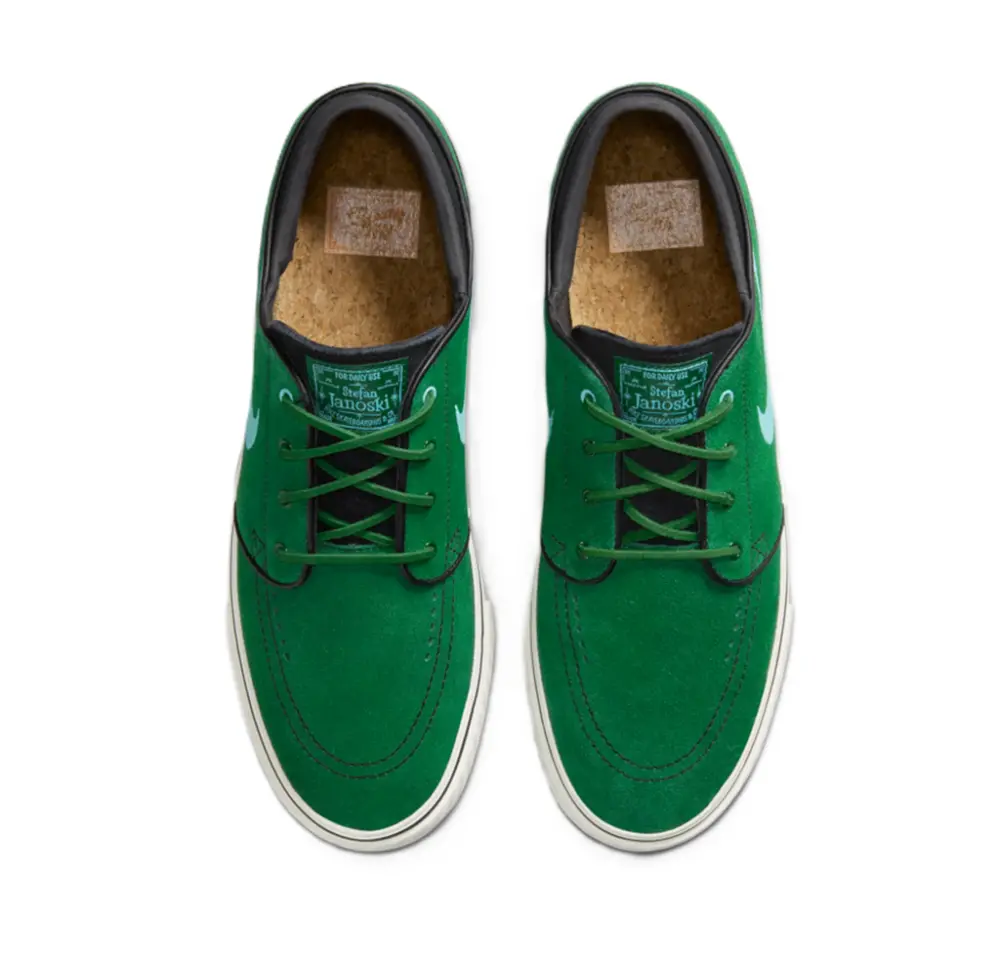 Giày Nike SB Janoski + ‘Gorge Green’ DV5475-300 - Ảnh 6