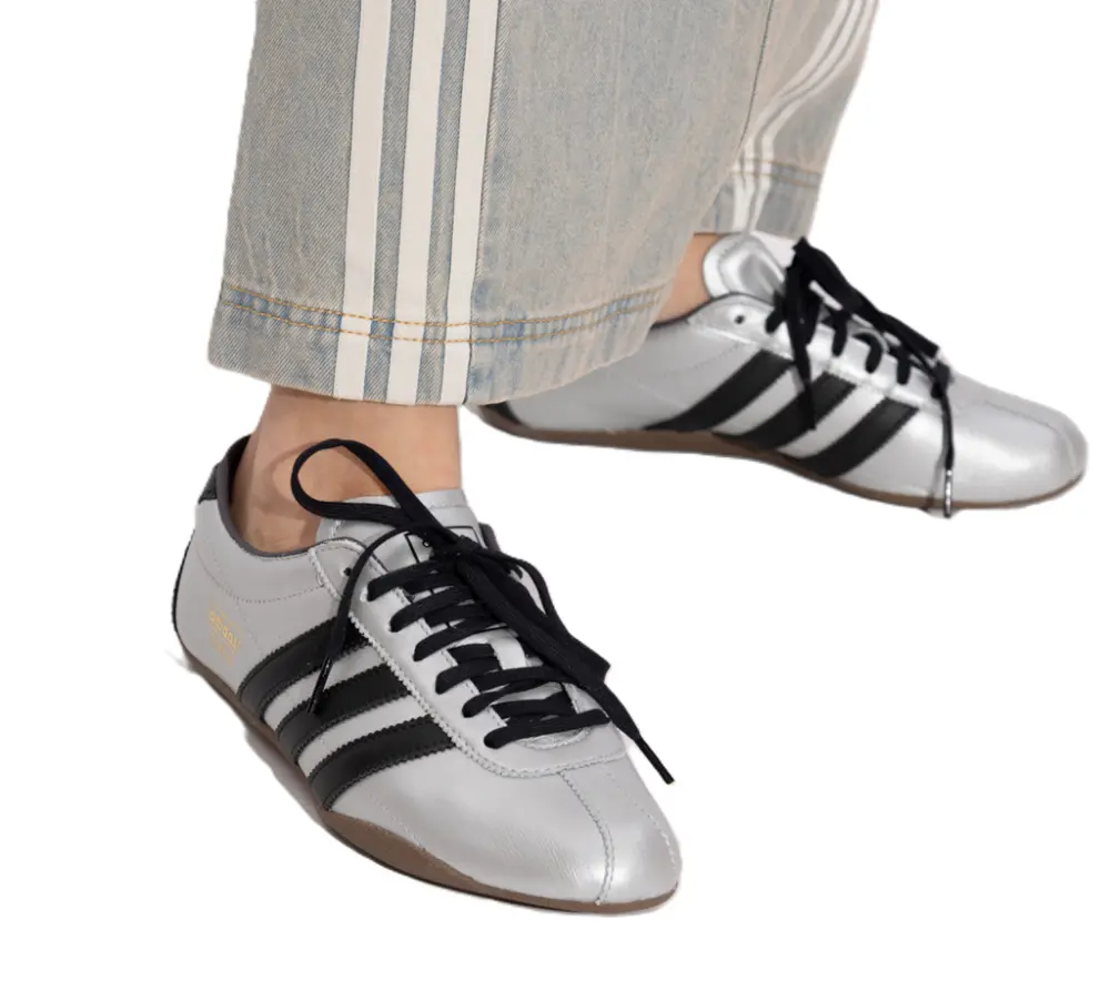 Giày Adidas Tokyo 'Silver Metallic' JQ3024 - Ảnh 3