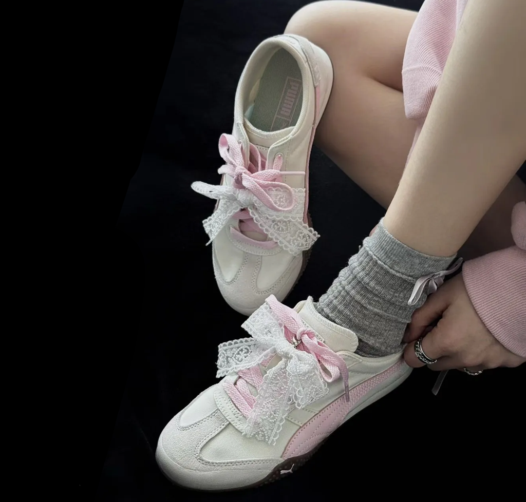 Giày PUMA Bella UT 'White Pink' 403492-02 - Ảnh 5