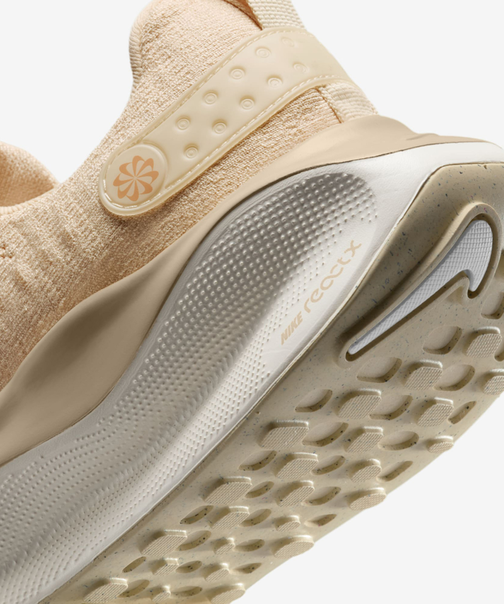 Giày Nike ReactX Infinity 4 ‘White Black Light Crimson’ DR2665-201 - Ảnh 5