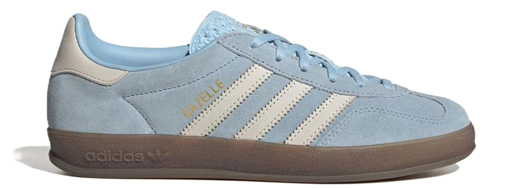 Giày Adidas Gazelle Indoor 'Clear Sky Off White' JI2717