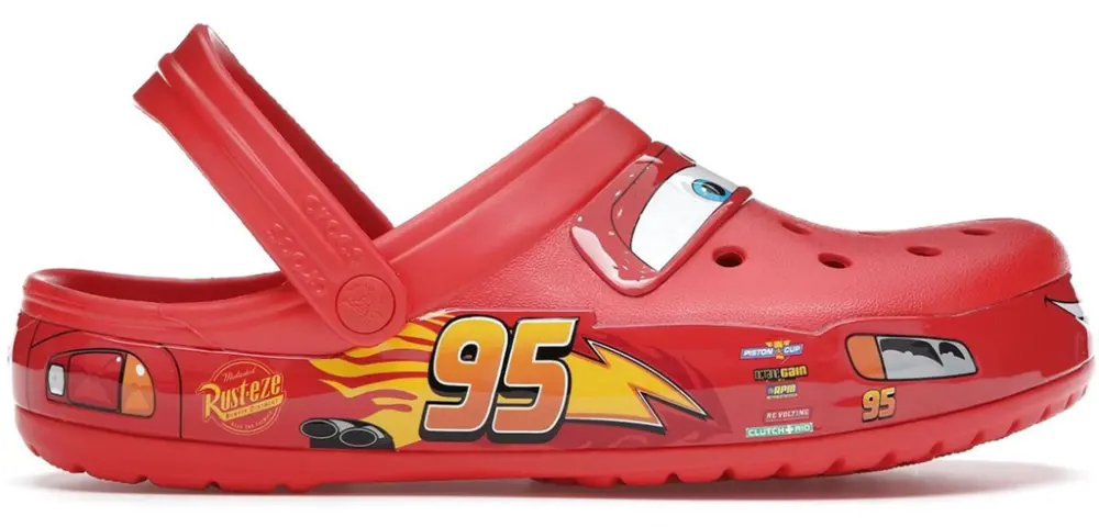Dép Crocs Classic Clog ‘Lightning McQueen’ 205759-610