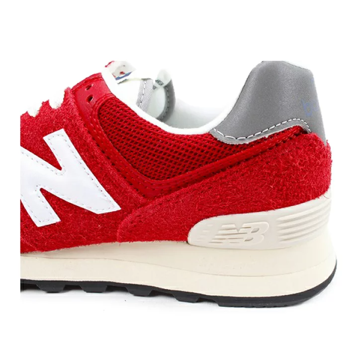 Giày New Balance 574 Heritage ‘Red’ U574HR2 - Ảnh 7