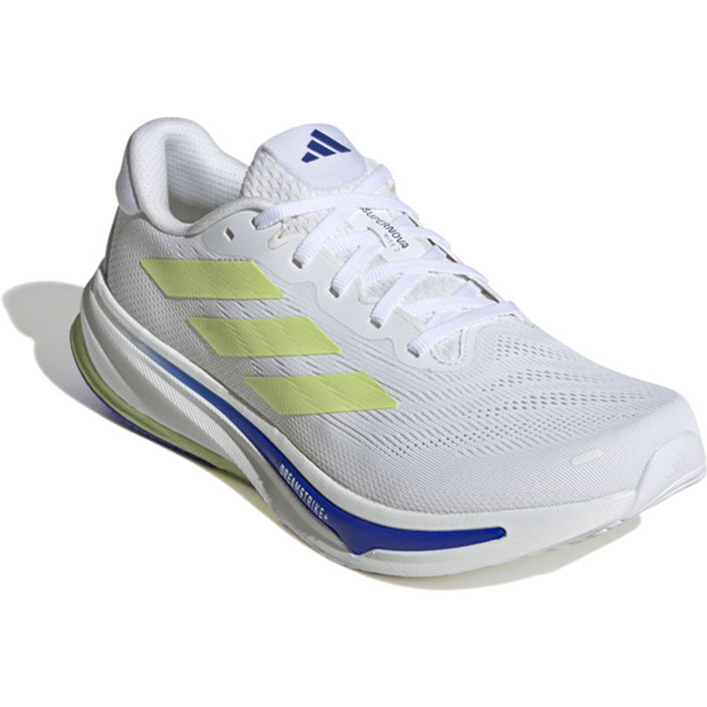 Alternative view of Giày Adidas Supernova Rise 2 'White Blue Pulse Lime' IH8662