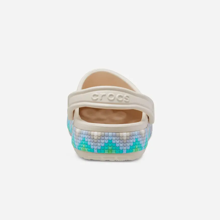 Dép Crocs Chevron Band Bayaband ‘Stucco’ 208100-1F8 - Ảnh 3