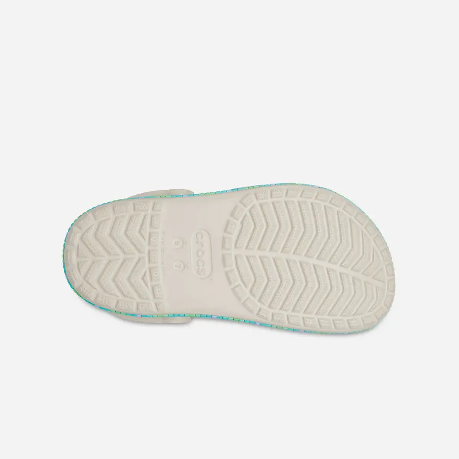 Dép Crocs Chevron Band Bayaband ‘Stucco’ 208100-1F8 - Ảnh 4